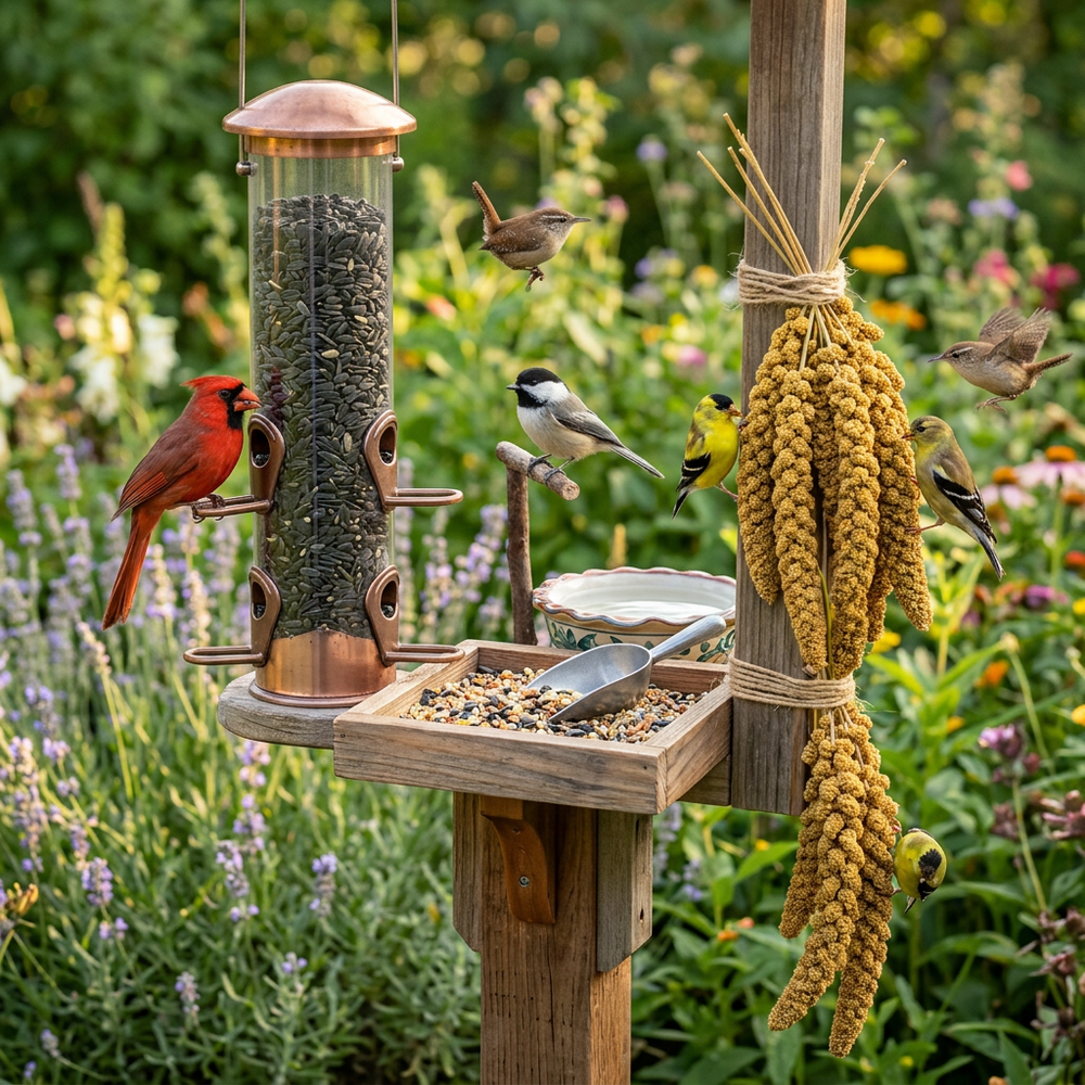 Havre d’oiseaux – Ensemble Complet Tout Inclus - Ma Poule Express