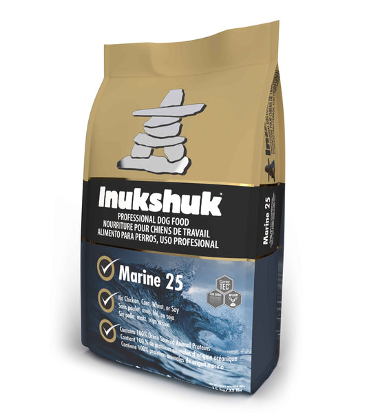 Inukshuk - Marine 25 - 15 kg - Ma Poule Express