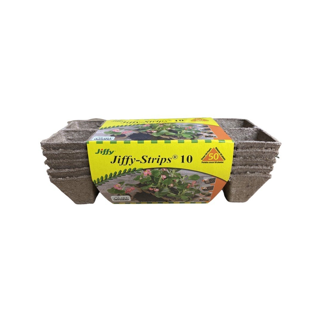 Jiffy Pot de tourbes ( paquet de 50 ) - Ma Poule Express