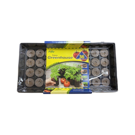 Jiffy serre professionnel pour tomates ( 36 plants ) - Ma Poule Express