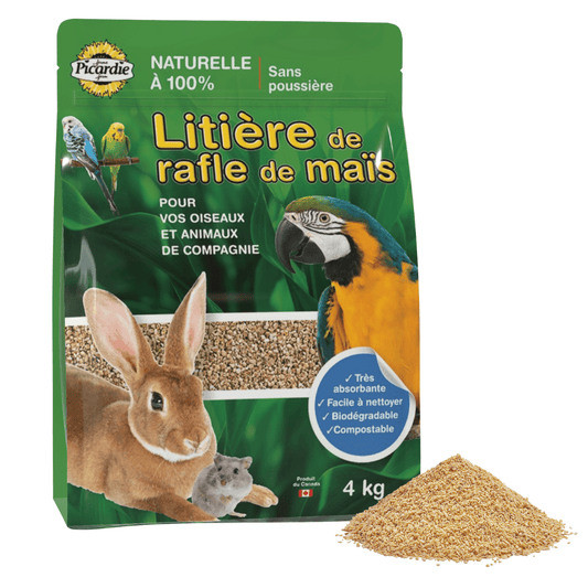 Litière - Rafle de Maïs - Ferme Picardie - Ma Poule Express