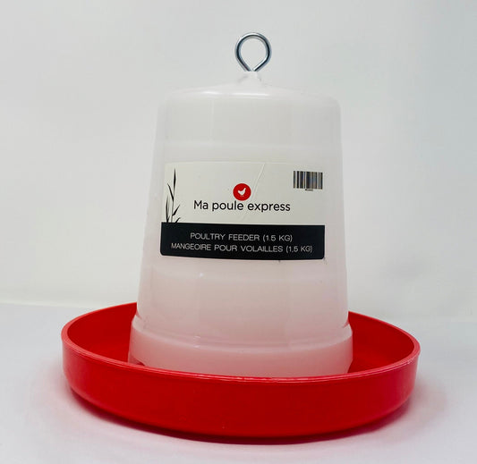 Mangeoire 1.5 kg - Ma Poule Express