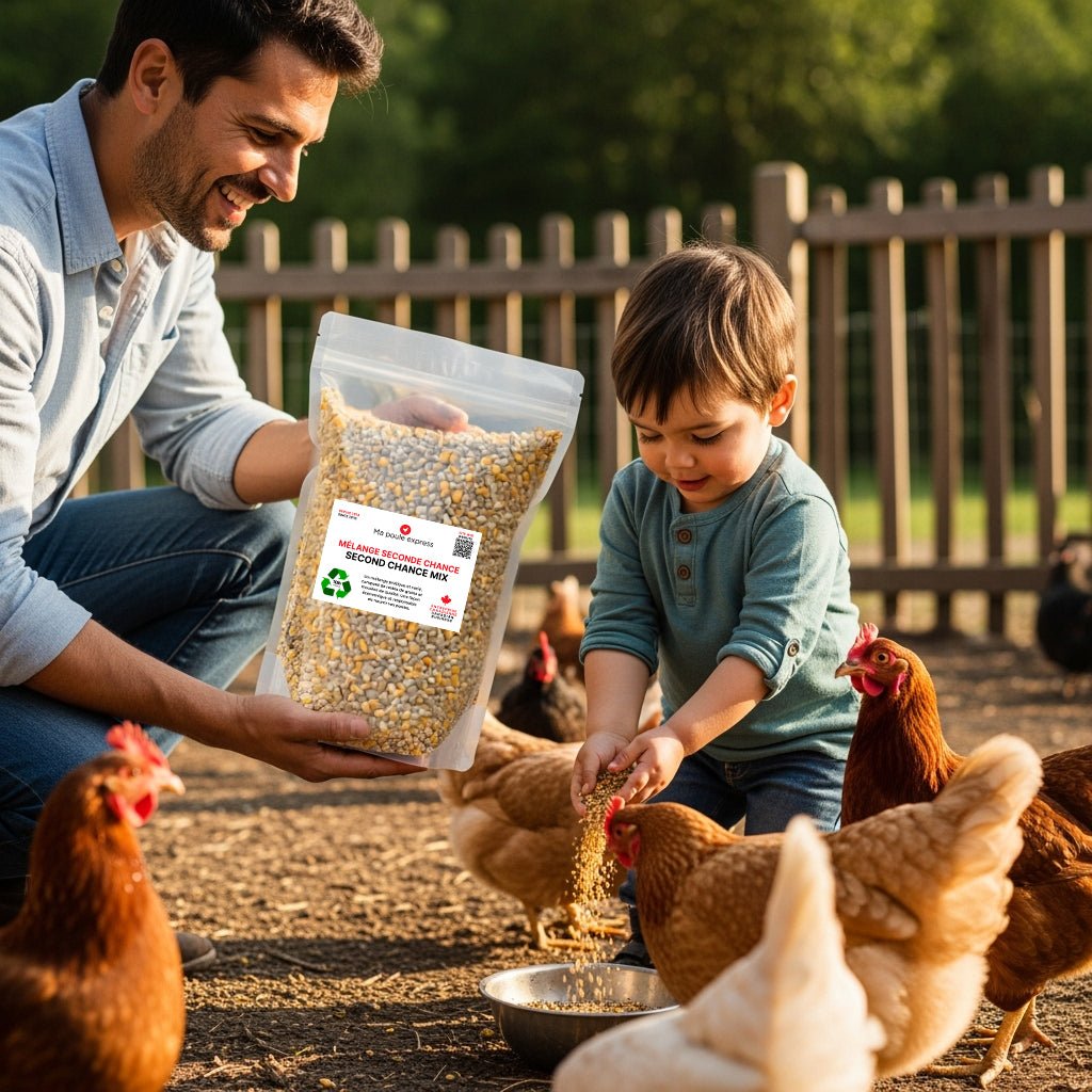Mélange Seconde Chance – Second Chance Mix 10 Lbs , 4.54 Kg - Ma Poule Express