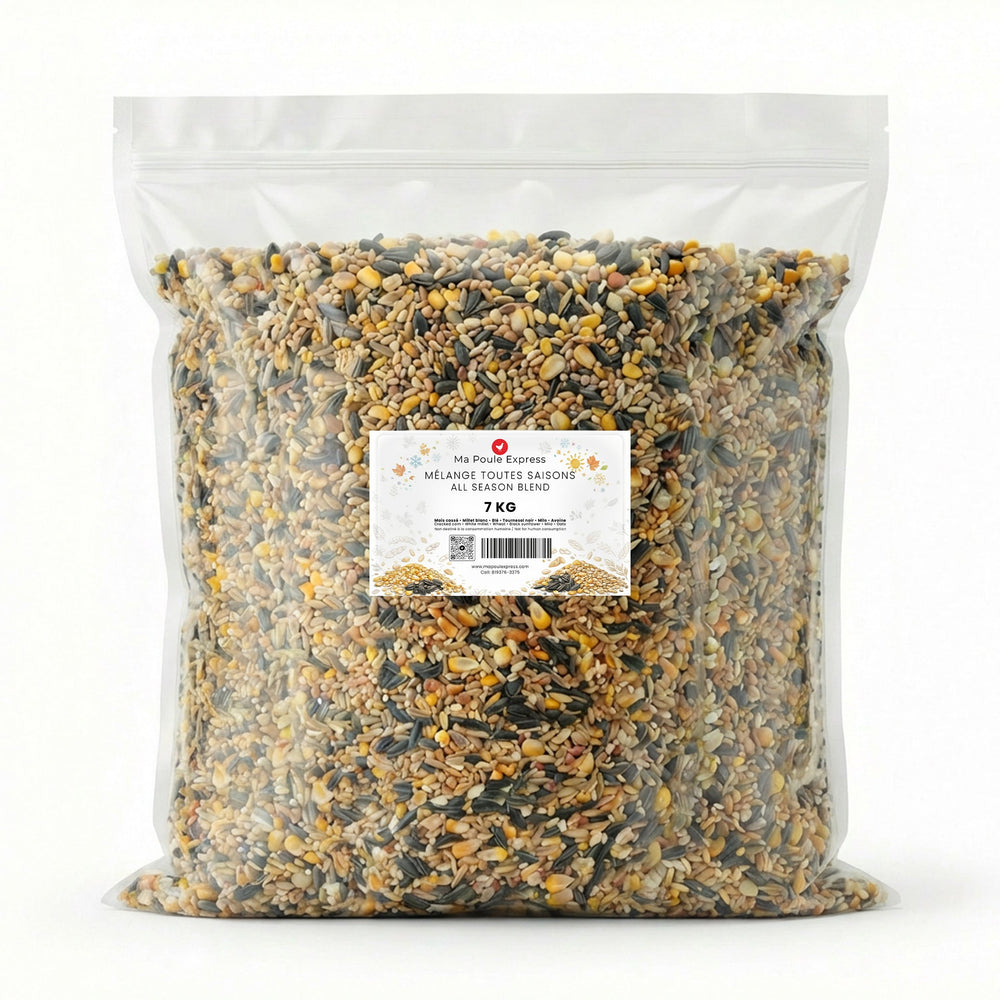 Mélange Toutes Saisons - Oiseaux Sauvages - Ma Poule Express