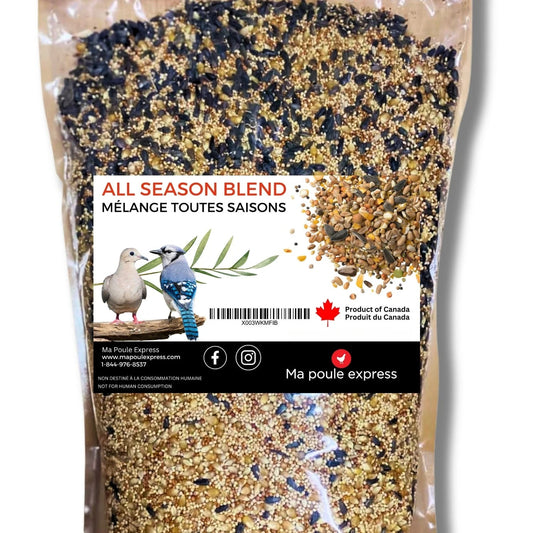 Mélange Toutes Saisons - Oiseaux Sauvages - 5 lbs - Ma Poule Express