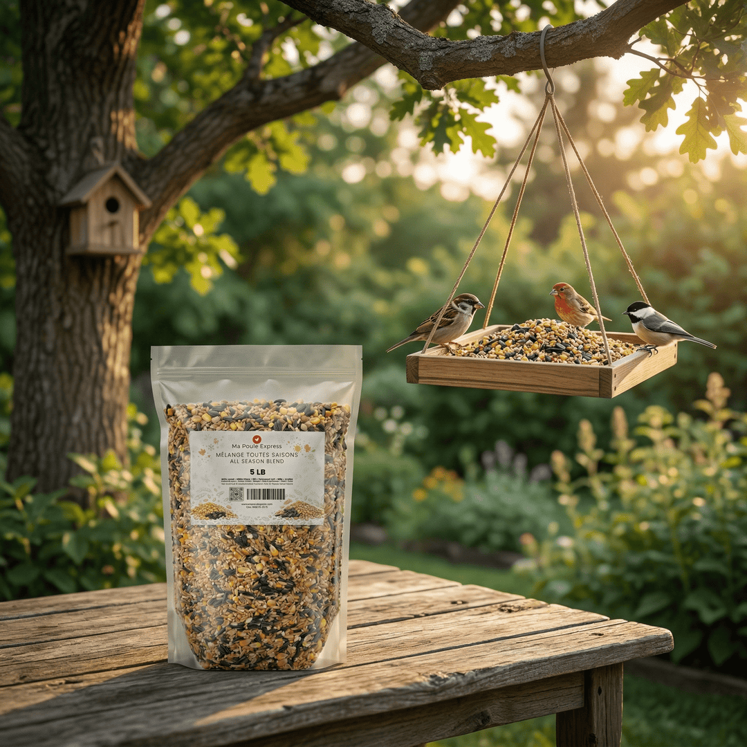 Mélange Toutes Saisons - Oiseaux Sauvages - Ma Poule Express