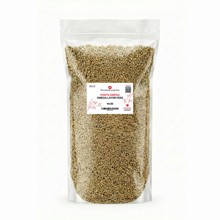 Moulée Ponte Poules Pondeuses 10 LBS - Ma Poule Express