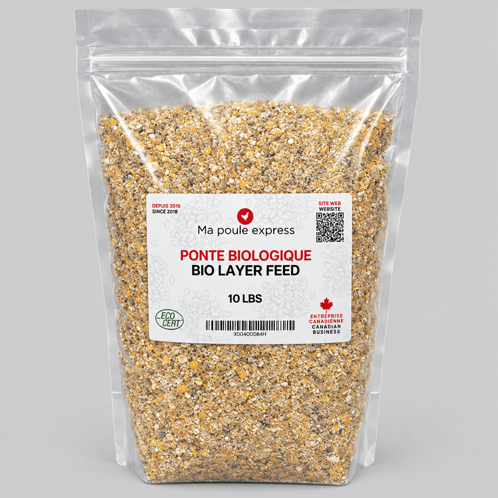 Moulée pour Poules et Poussins – 5 Formules au Choix | Sac de 10 lb - Ma Poule Express