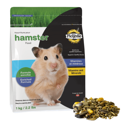 Nourriture pour Hamster Vitaminée – Ferme Picardie - Ma Poule Express