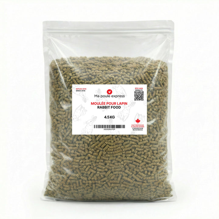 Nourriture pour Lapin 10 lbs - Ma Poule Express