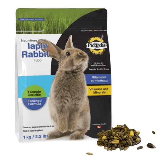 Nourriture pour Lapin Vitaminée – Ferme Picardie - Ma Poule Express