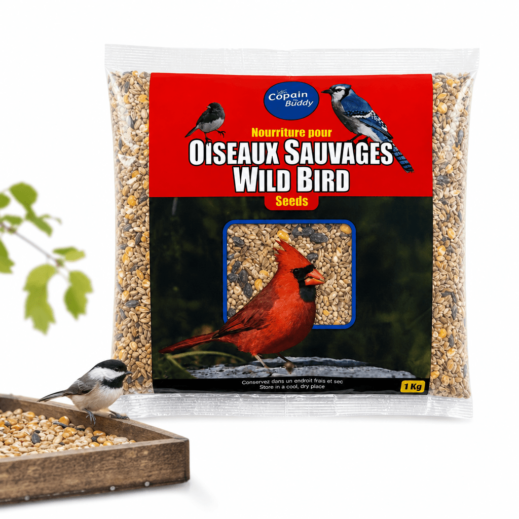 Nourriture pour Oiseaux Sauvages - 1 kg - Ma Poule Express