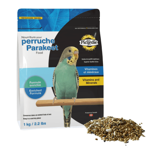 Nourriture pour Perruche Vitaminée – Ferme Picardie - Ma Poule Express