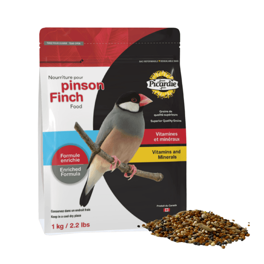 Nourriture pour Pinson Vitaminée – Ferme Picardie - Ma Poule Express