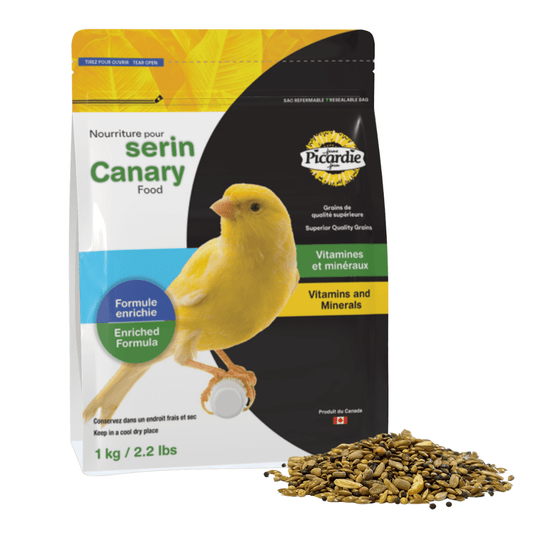 Nourriture pour Serin Vitaminée – Ferme Picardie - Ma Poule Express