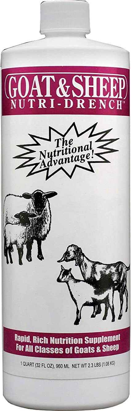 Nutri - Drench Goat and Sheep - Ma Poule Express