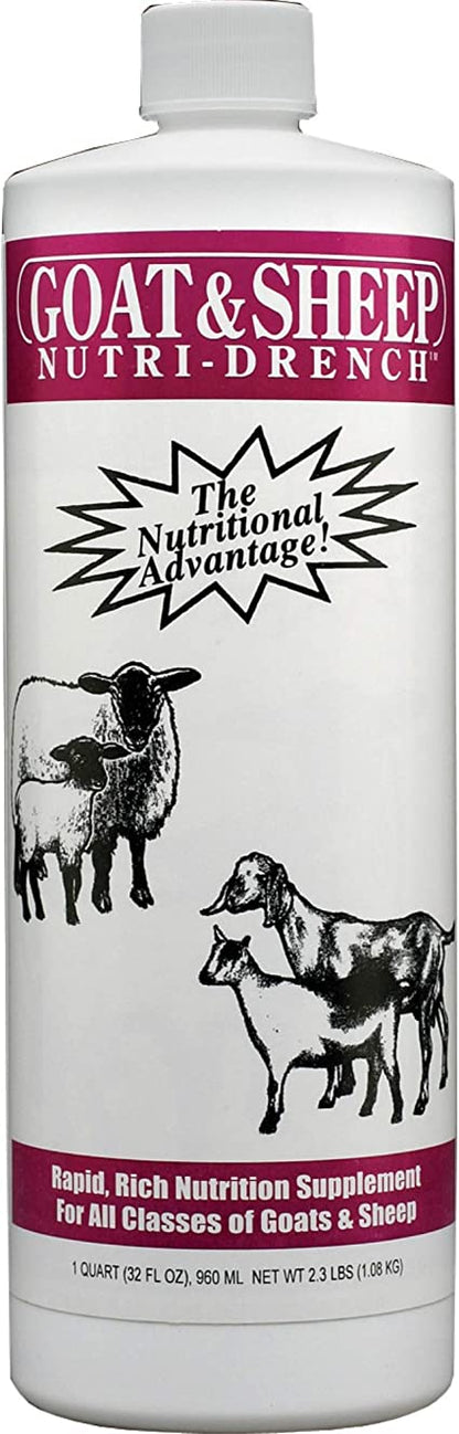 Nutri - Drench Goat and Sheep - Ma Poule Express