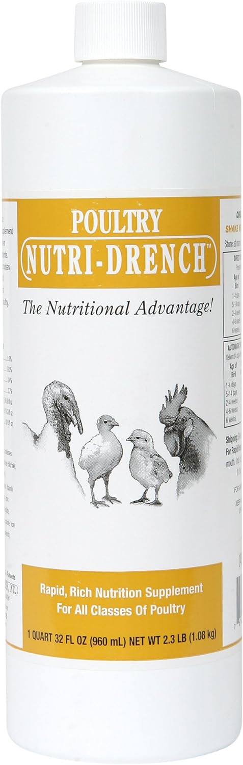 Nutri - Drench - Volailles, poules & oiseaux - Ma Poule Express