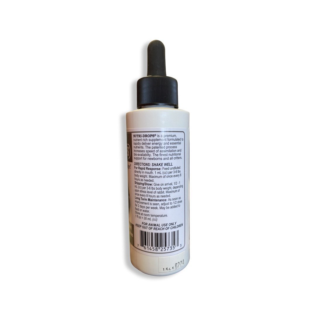 Nutri-Drops pour Lapin - Ma Poule Express