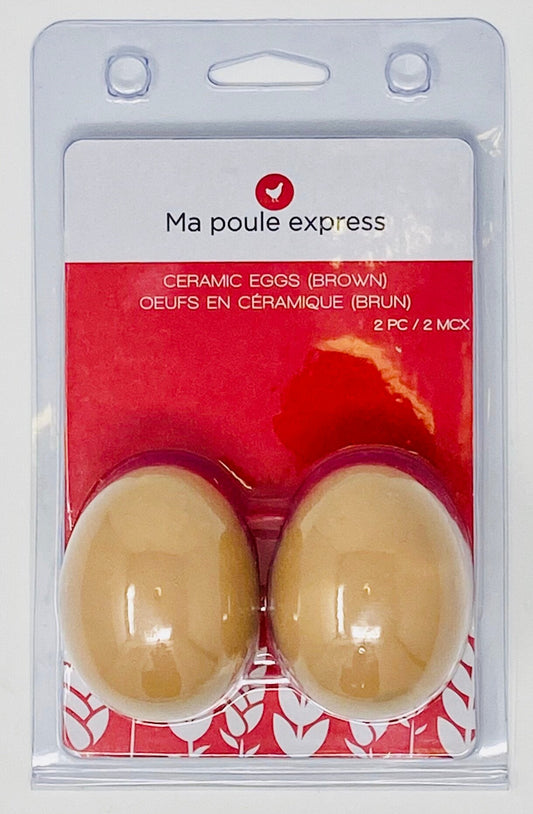 Oeufs en Céramique - Ma Poule Express