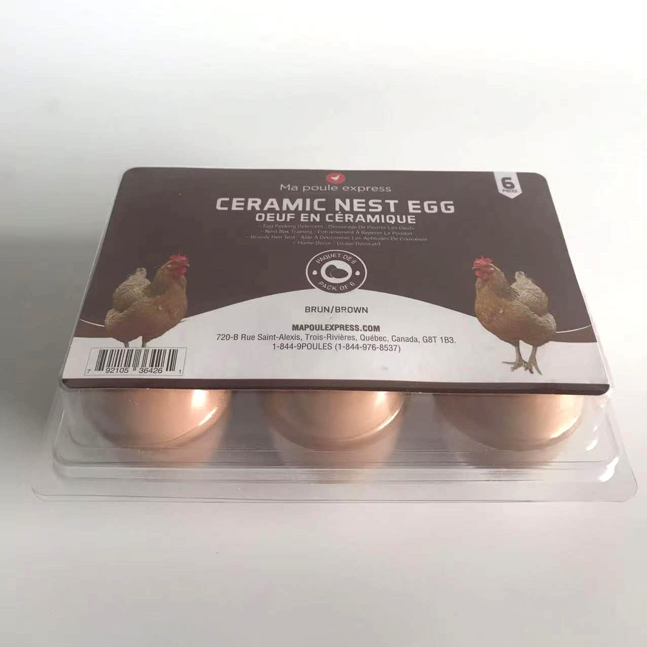 Oeufs en Céramique - Ma Poule Express