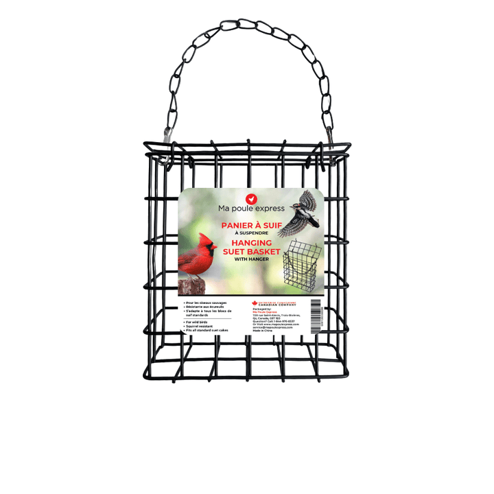 Panier ou Cage à suif - Ma Poule Express