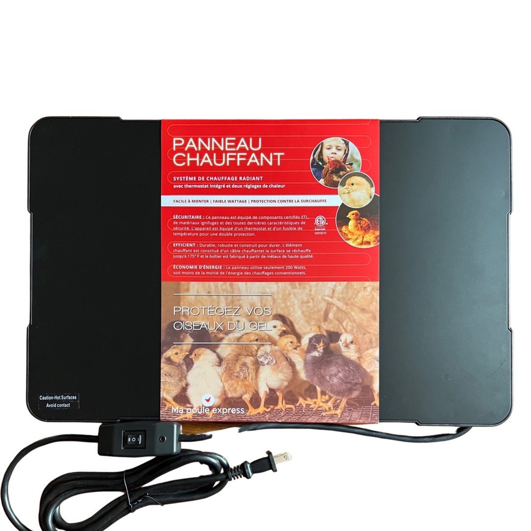 Panneau Chauffant Certifié cETL - Ma Poule Express