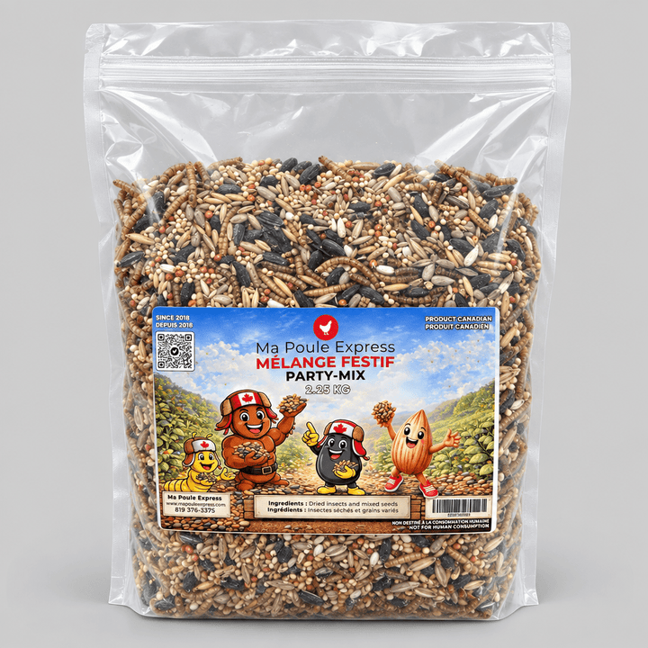 Party Mix - Mélange de grains et d&