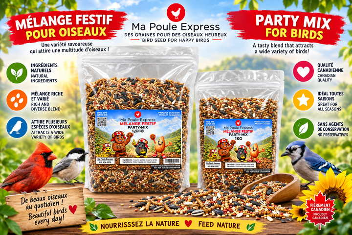 Party Mix - Mélange de grains et d&