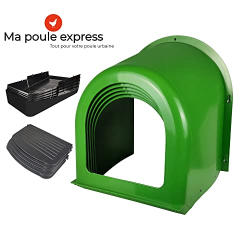 Pondoirs en plastique avec glissade pour les œufs - Paquet de 5 - Ma Poule Express