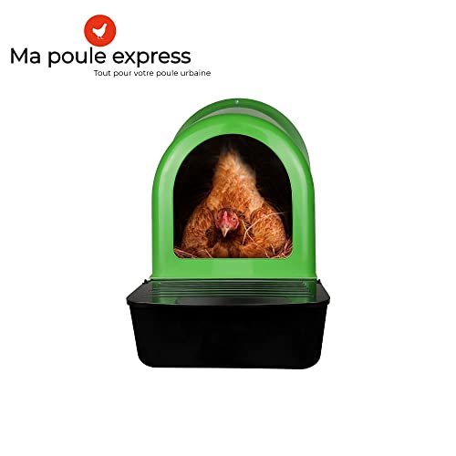 Pondoirs en plastique avec glissade pour les œufs - Paquet de 5 - Ma Poule Express