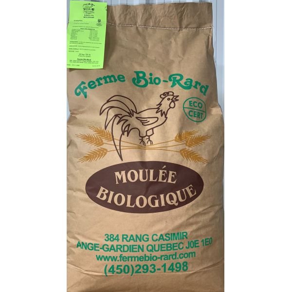 Ponte Bio - Rard - 25 kg - Produit Local - Ma Poule Express