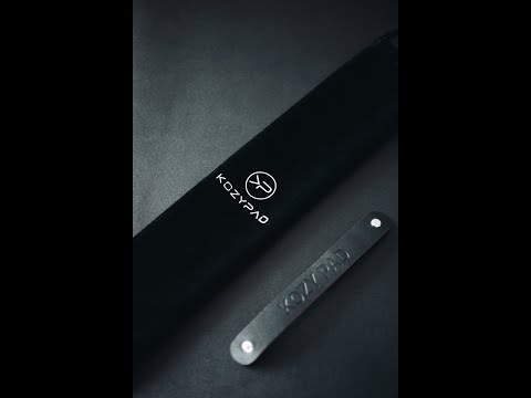 PROMOTION BLACK FRIDAY 2025 - Kozy Pad - Tapis de Bureau