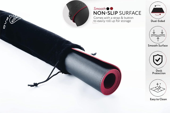 PROMOTION BLACK FRIDAY 2025 - Kozy Pad - Tapis de Bureau - Ma Poule Express