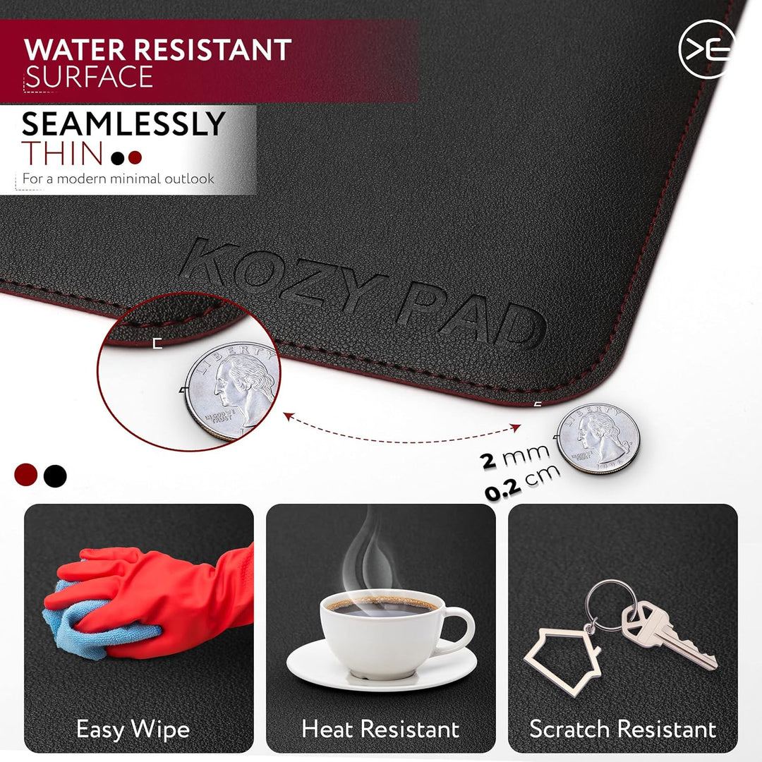 PROMOTION BLACK FRIDAY 2025 - Kozy Pad - Tapis de Bureau - Ma Poule Express