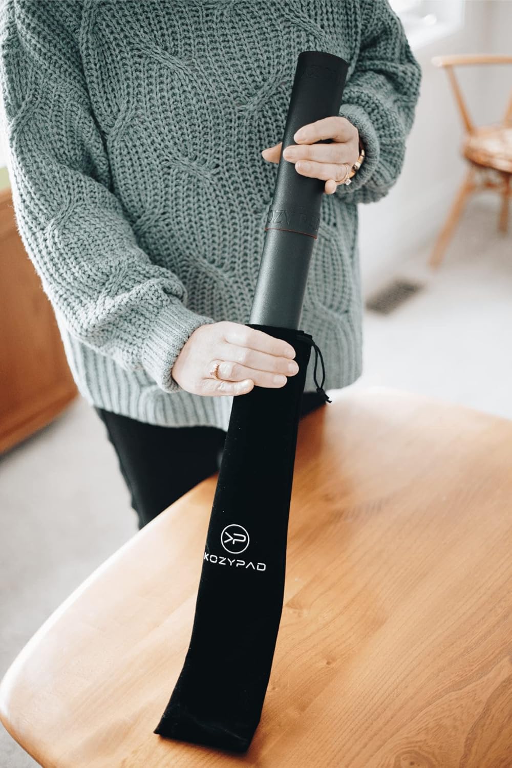 PROMOTION BLACK FRIDAY 2025 - Kozy Pad - Tapis de Bureau - Ma Poule Express