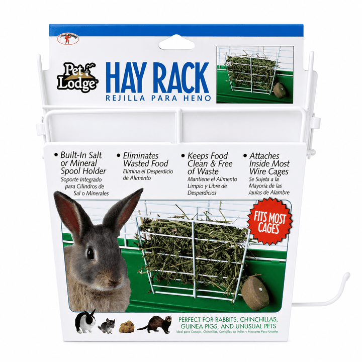 Râtelier à foin en fil métallique pour lapins - Pet Lodge - Ma Poule Express