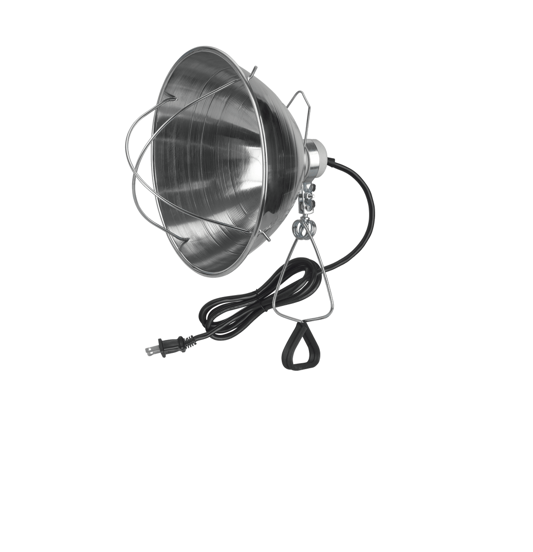 Socle aluminium avec pince - 10 pouces - PAQUET DE 4 - Ma Poule Express