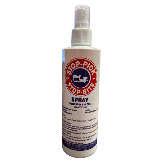 Stop-pick en spray - 200 ml - Prévient le cannibalisme - Ma Poule Express
