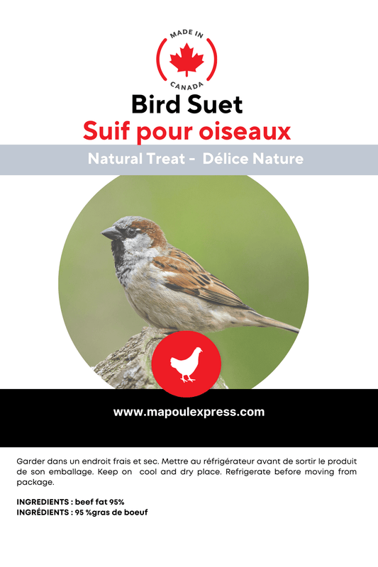 Suif délice nature - Ma Poule Express