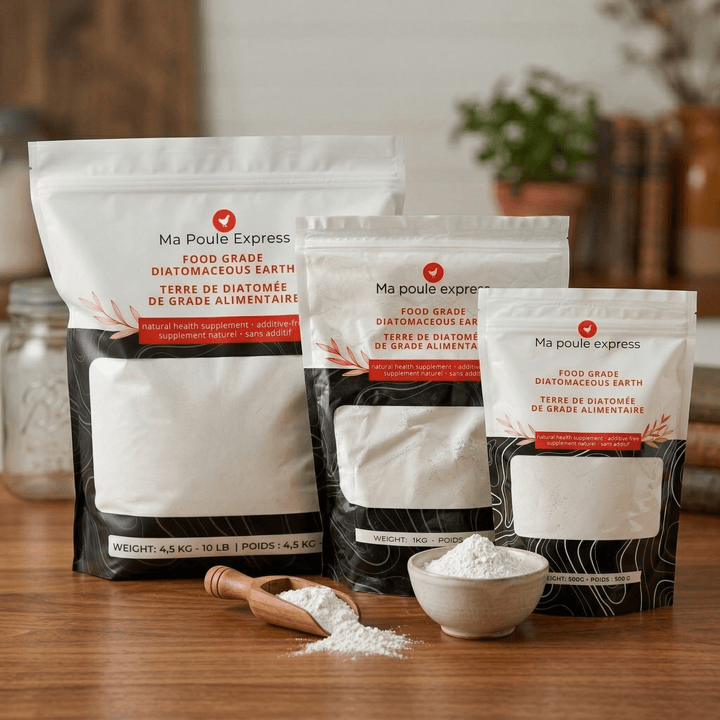 Terre de diatomée 500G - Ma Poule Express