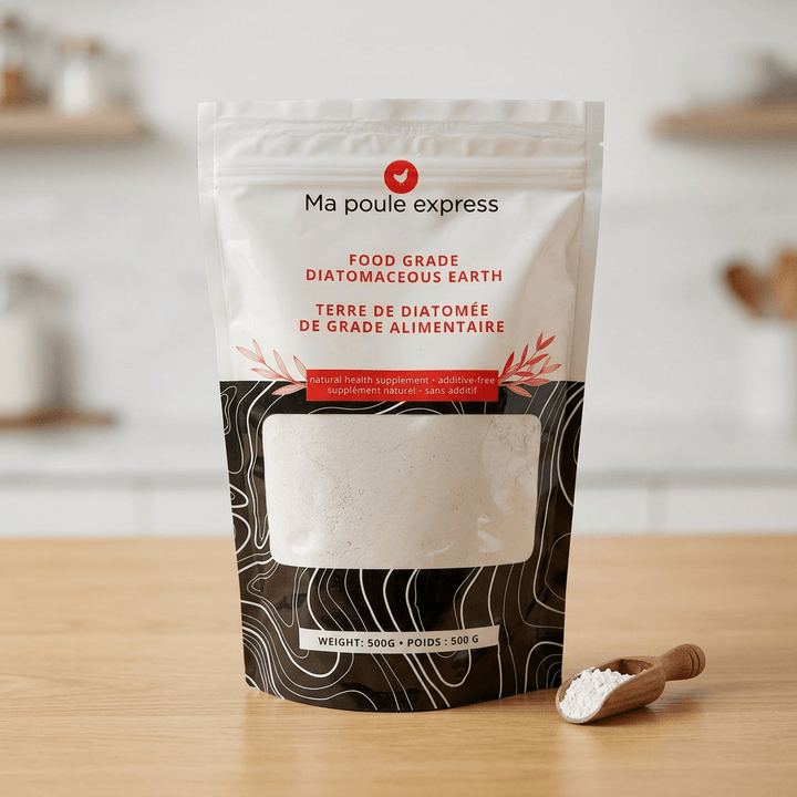 Terre de diatomée 500G - Ma Poule Express