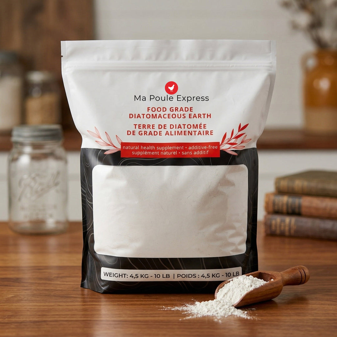Terre de diatomée - Grade alimentaire - Ma Poule Express