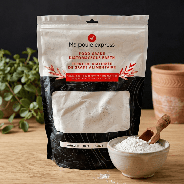 Terre de diatomée - Grade alimentaire - Ma Poule Express