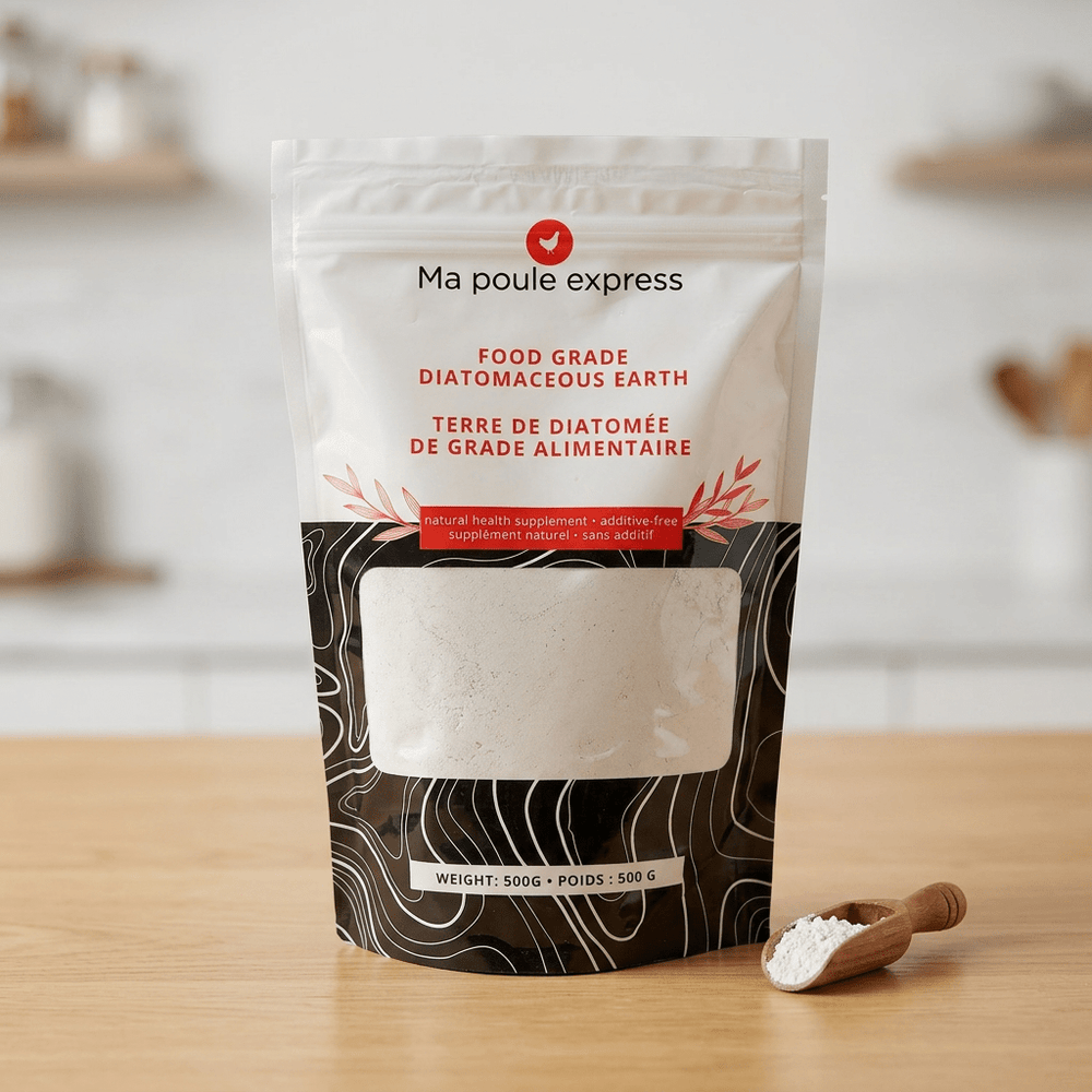 Terre de diatomée - Grade alimentaire - Ma Poule Express