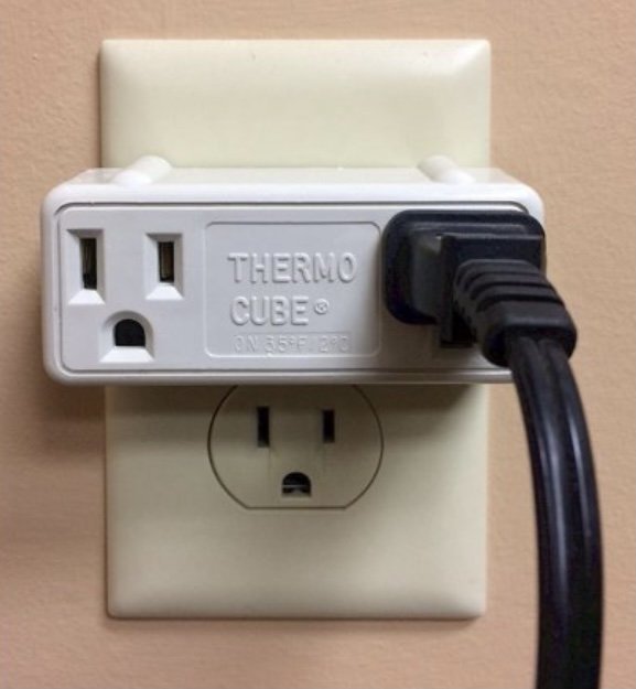 Thermo cube TC-3 ( 2 °C/s'éteint à 7 °C ) - Farm Innovators - Ma Poule Express