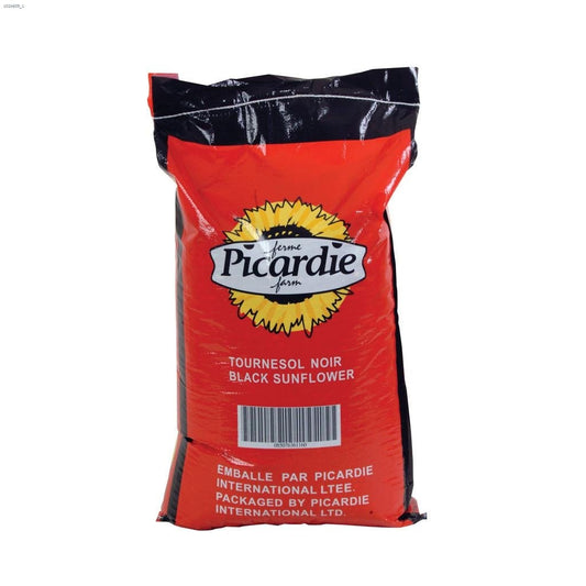 Tournesol noir - 16 kg - Ma Poule Express