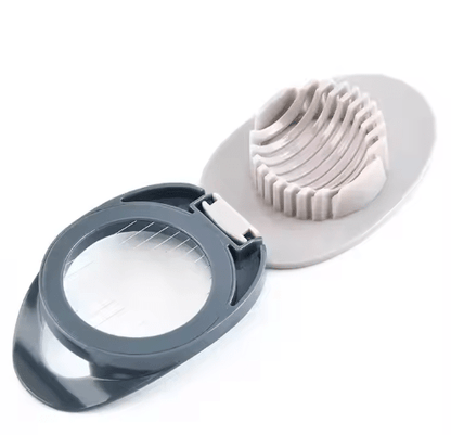 Trancheur d’Œufs en Acier Inoxydable avec Fils de Coupe – Idéal pour Œufs Durs - Ma Poule Express