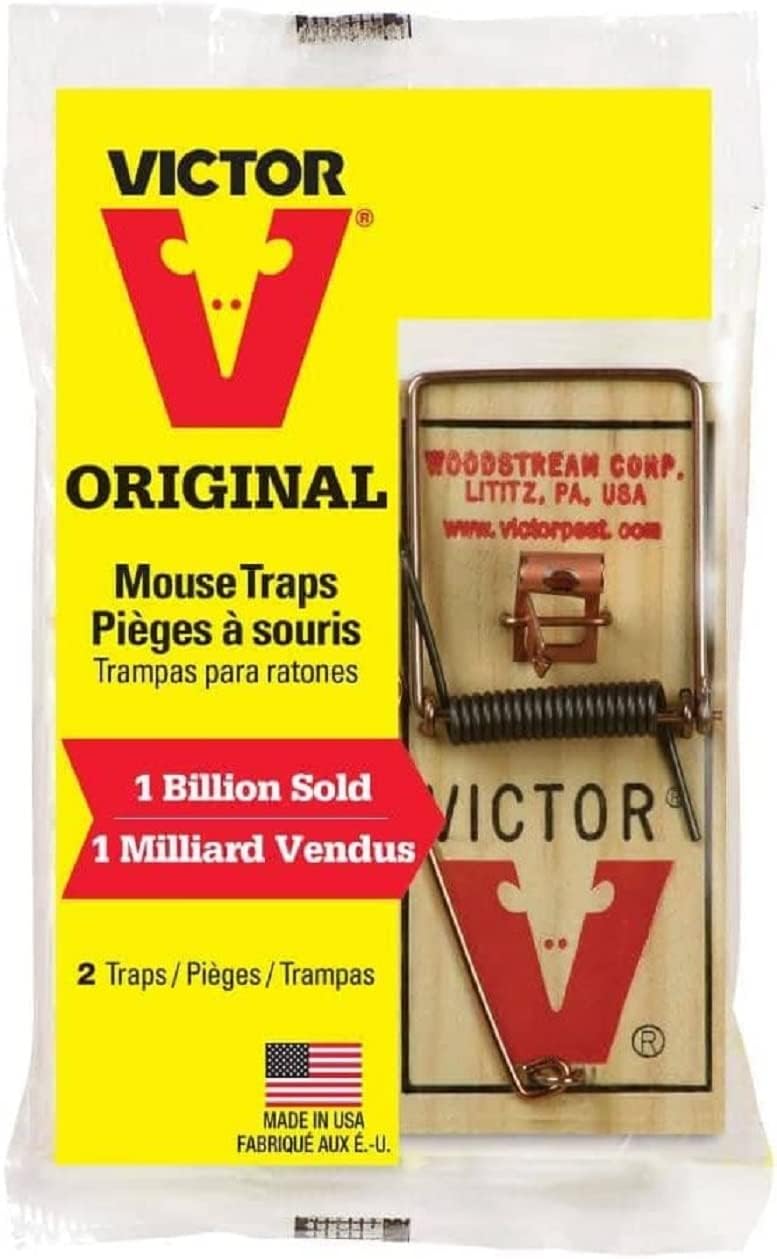 Trappe pour Souris - Victor - Paquet de 2 - Ma Poule Express