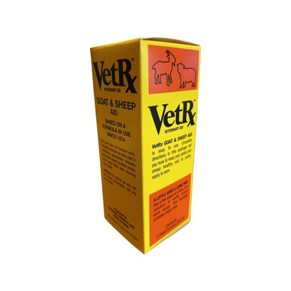 VetRx Chèvres et Moutons - Traitements des problèmes respiratoires et autres affections - Ma Poule Express